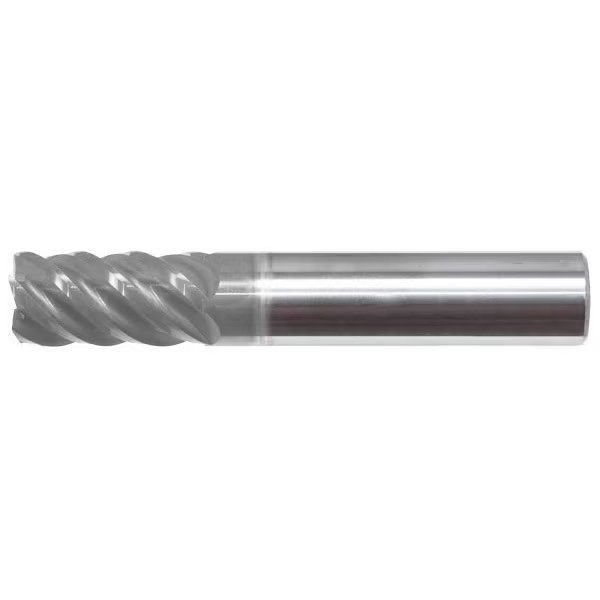 3/4x4x3/4x6 5FL .060 Corner Radius 45° Helix Ultra HY5, PowerNR, Mastercut Tool, Mfr#: 457-475-8